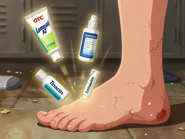 OTC Athlete’s Foot Treatments: Safe and Effective Use Guide